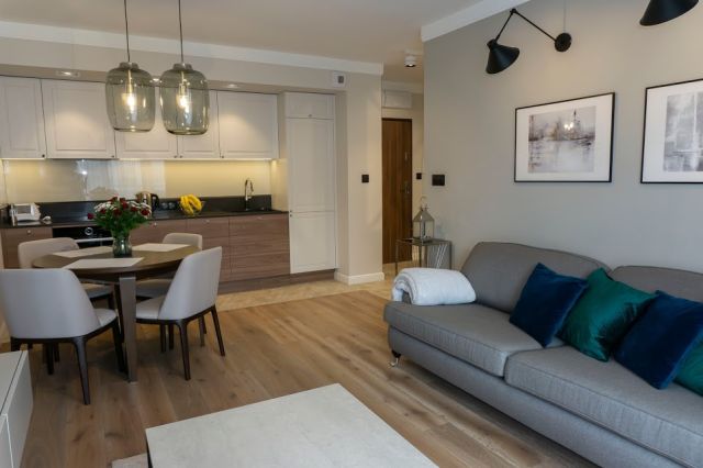 Mieszkanie 3-pokojowe Wrocław Stare Miasto, ul. Tęczowa. Zdjęcie 5