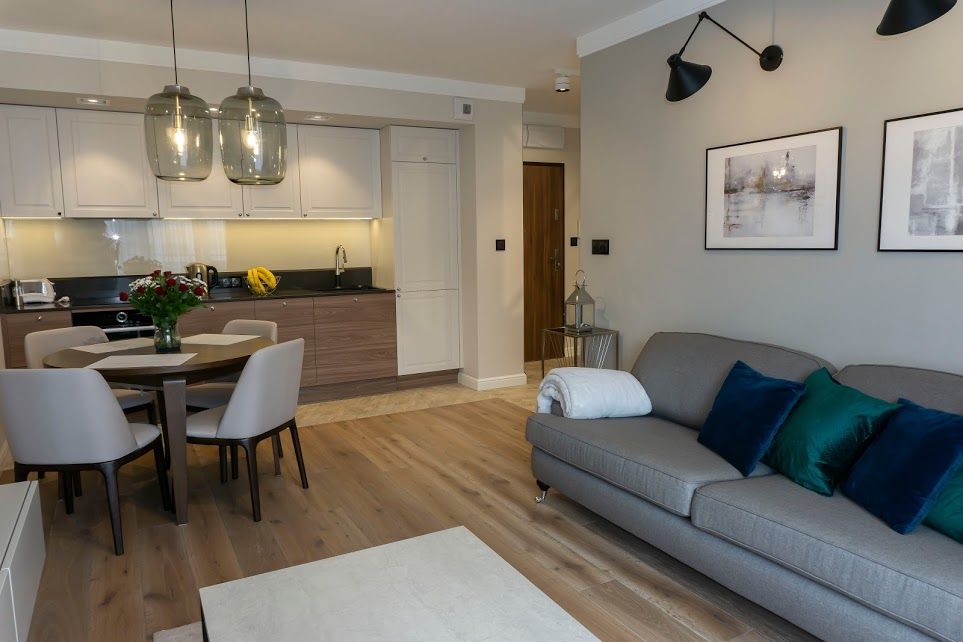 Mieszkanie 3-pokojowe Wrocław Stare Miasto, ul. Tęczowa. Zdjęcie 5