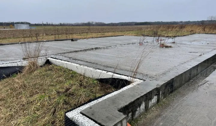 Działka budowlana Jaślany