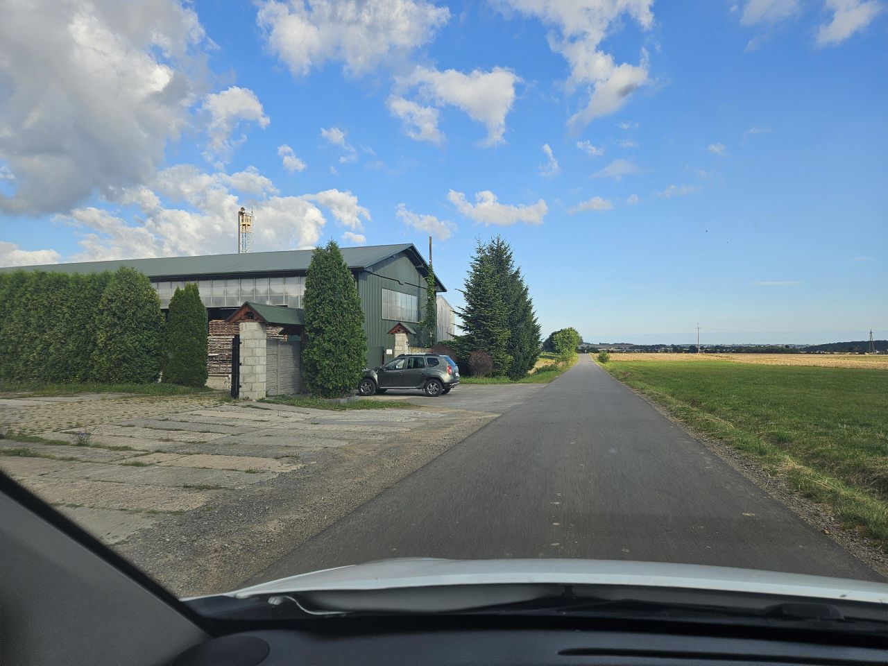 Nieruchomość komercyjna Sarnia Zwola Sarnia Zwola-Folwark. Zdjęcie 4