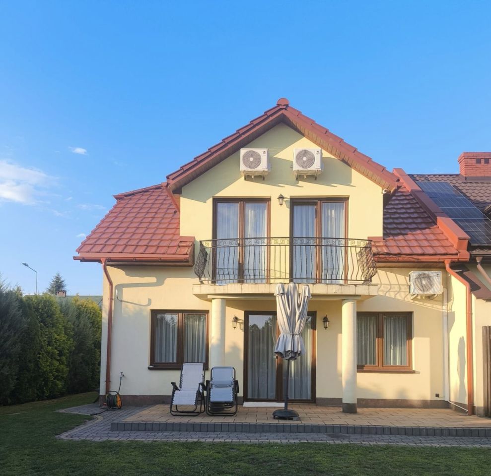 Tomaszów Lubelski Bliźniak do zamieszkania - 131 m²