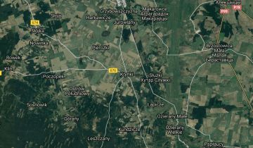 Działka leśna Krynki