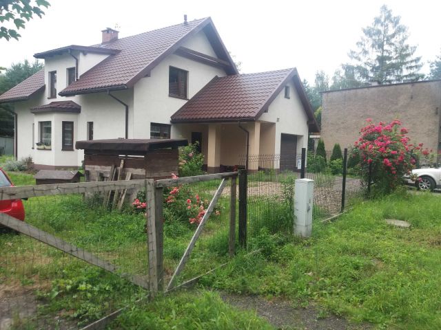 dom wolnostojący, 4 pokoje Wojkowice, ul. Fabryczna. Zdjęcie 1