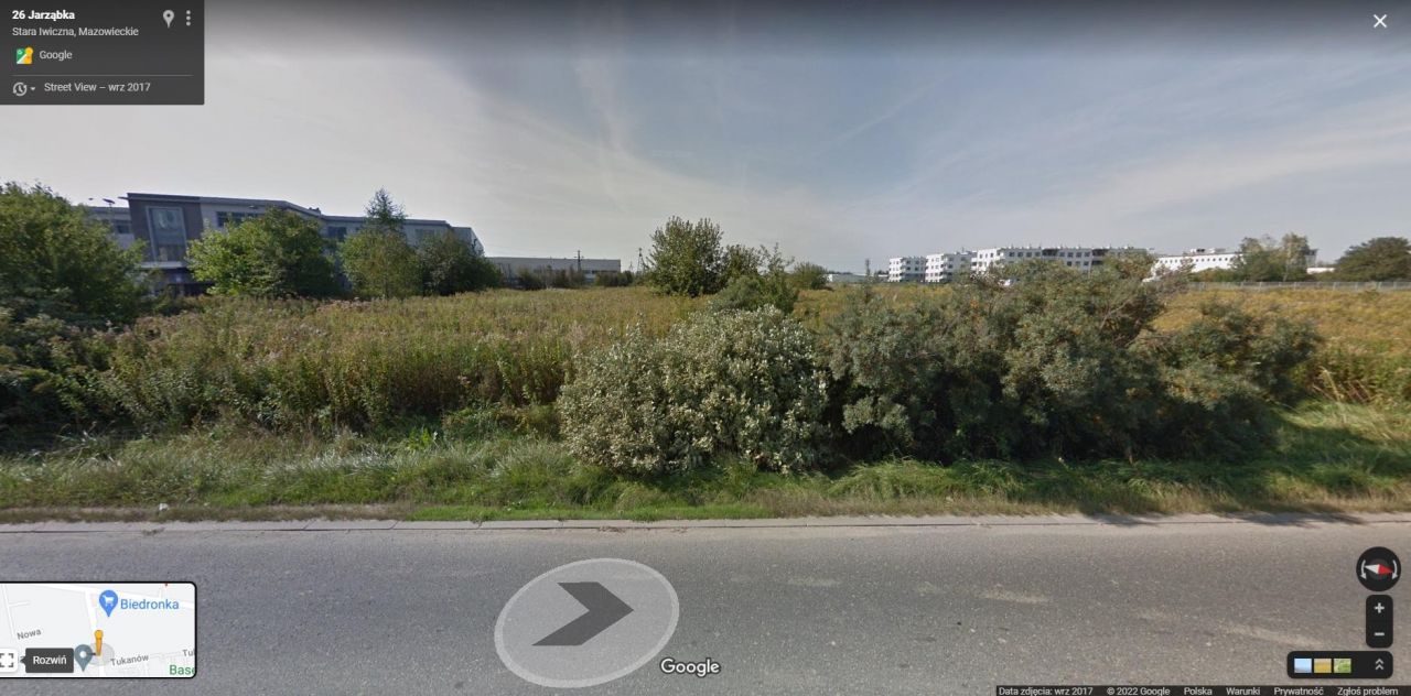 Działka inwestycyjna Piaseczno, ul. Kazimierza Jarząbka