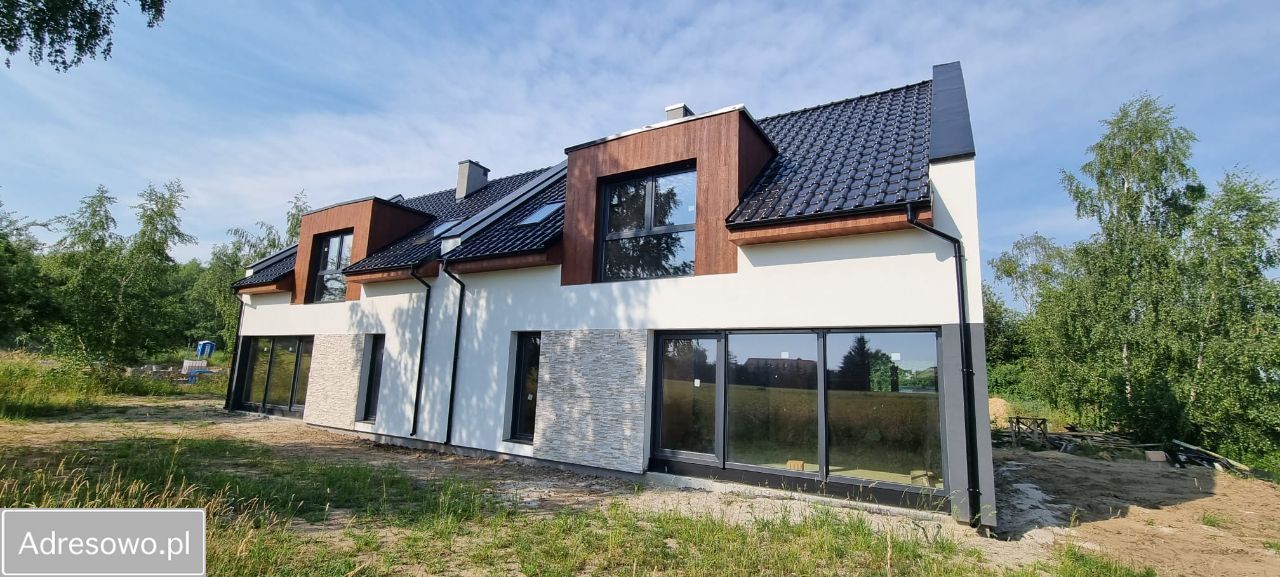 bliźniak, 4 pokoje Gorzów Wielkopolski Chwalęcice Dolne, ul. Kwarcowa. Zdjęcie 4