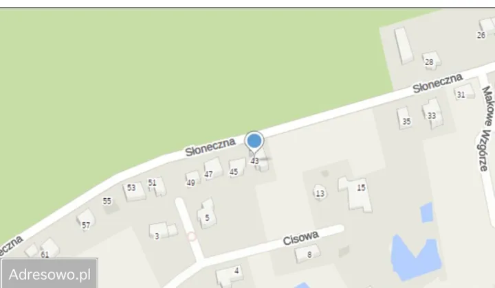 dom wolnostojący Otomin