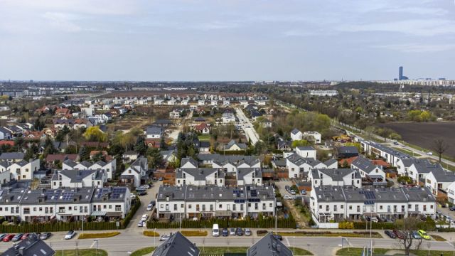 dom szeregowy, 4 pokoje Wrocław Krzyki, ul. Sygnałowa. Zdjęcie 24