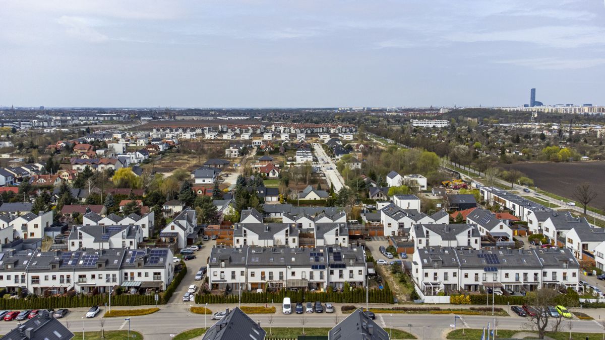 dom szeregowy, 4 pokoje Wrocław Krzyki, ul. Sygnałowa. Zdjęcie 24