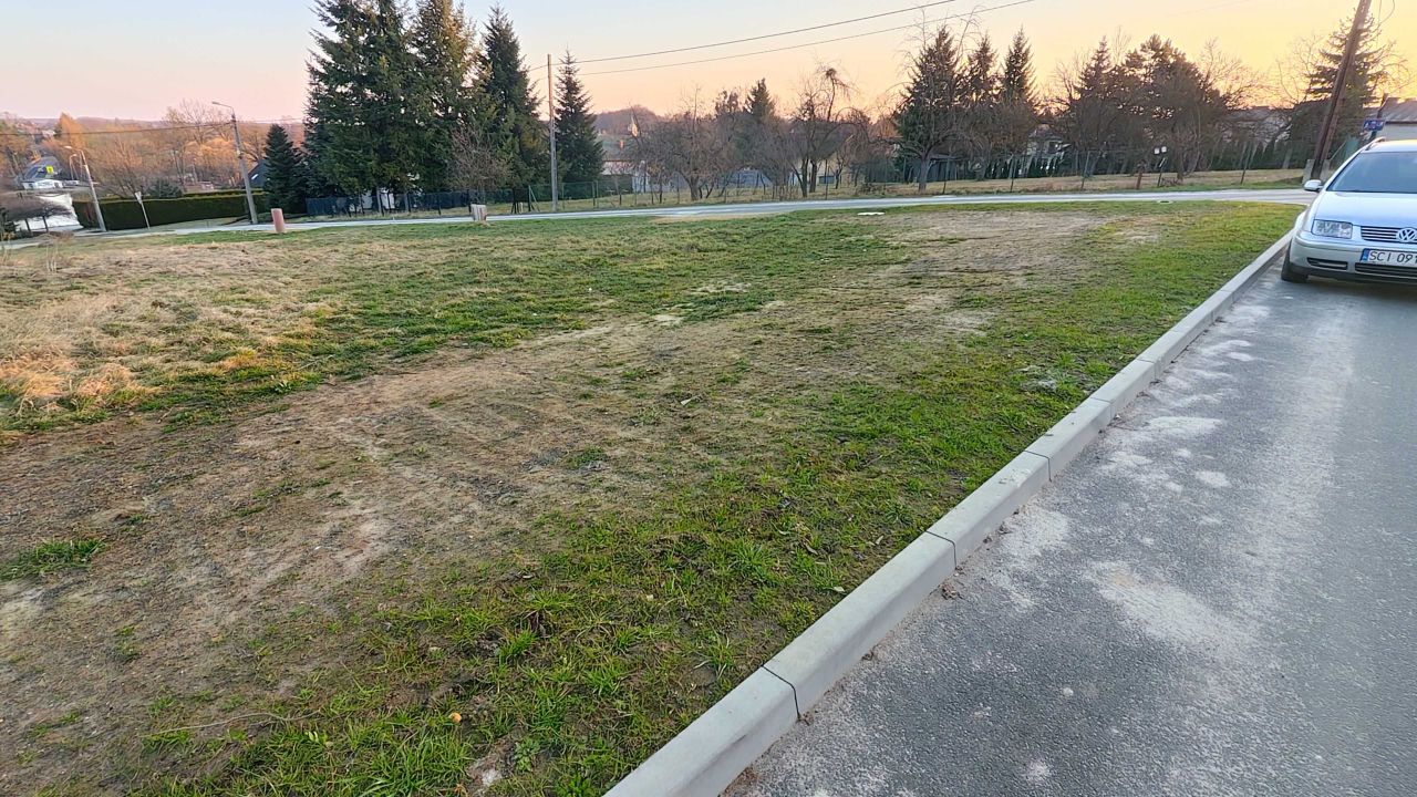 Działka budowlana Kończyce Małe, ul. Spacerowa. Zdjęcie 2