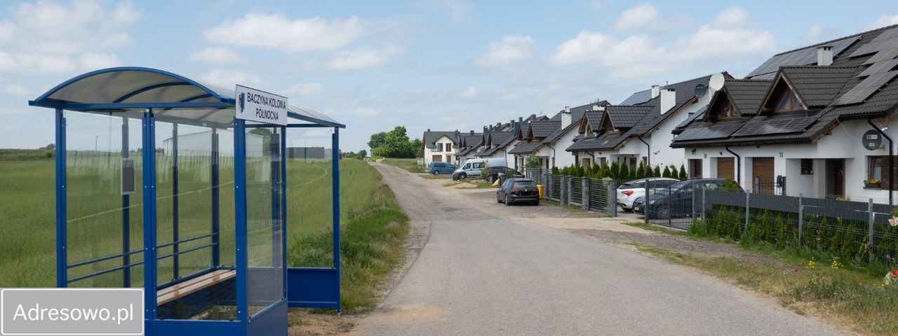 Działka budowlana Baczyna, ul. Kolonia Północna. Zdjęcie 2