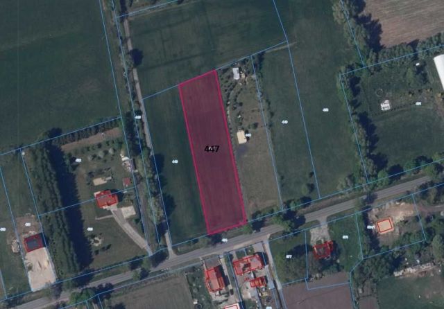 Działka budowlana Markusy. Zdjęcie 1