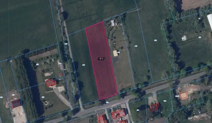 Działka budowlana Markusy