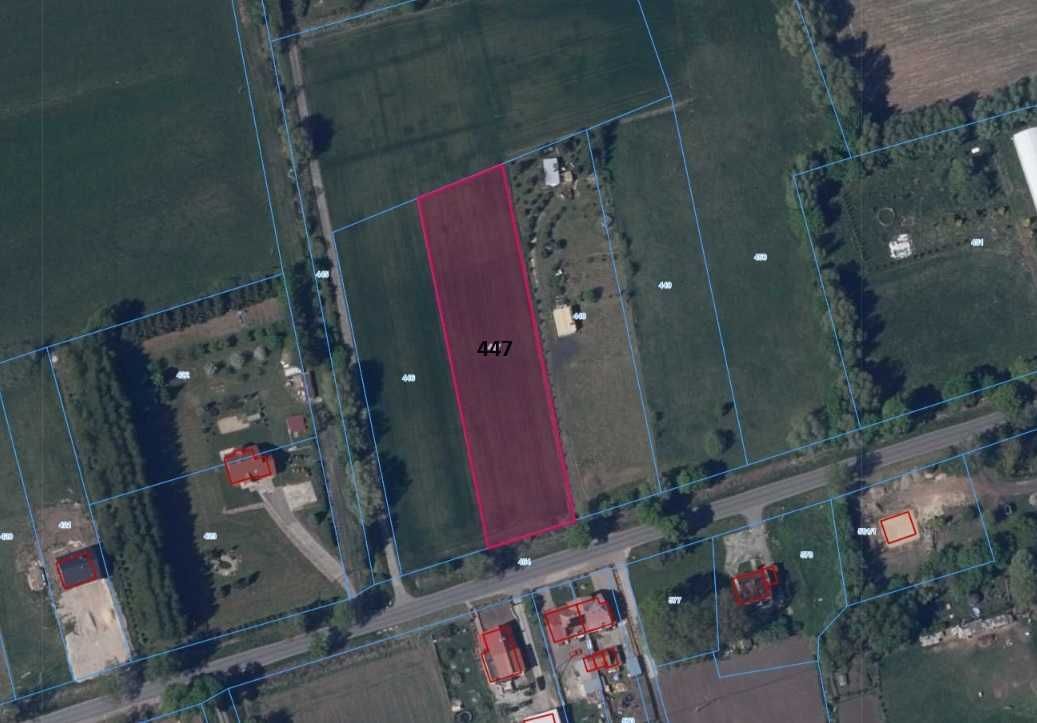 Działka budowlana Markusy. Zdjęcie 1