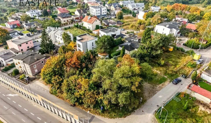 Działka budowlana Gdynia Mały Kack, ul. Rungurska