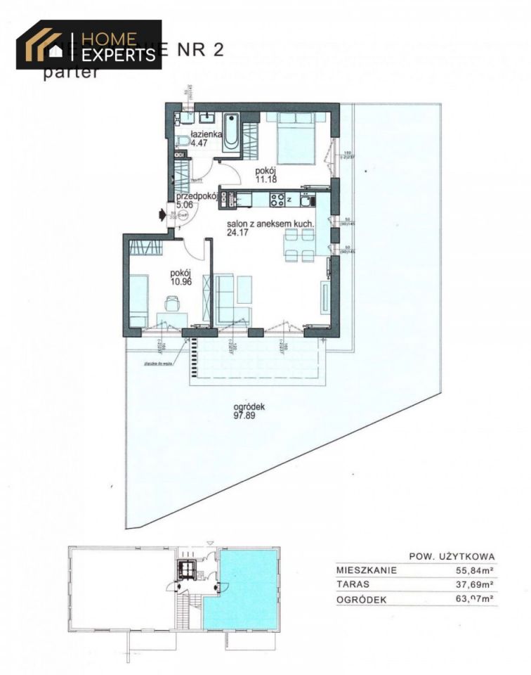 Mieszkanie 3-pokojowe Gdańsk Siedlce, ul. Leona Wyczółkowskiego