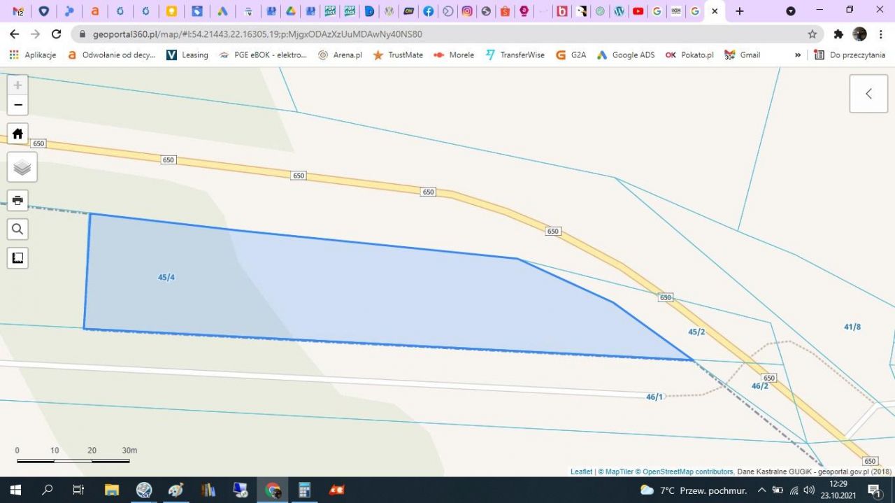 Działka rekreacyjna Boćwinka. Zdjęcie 2