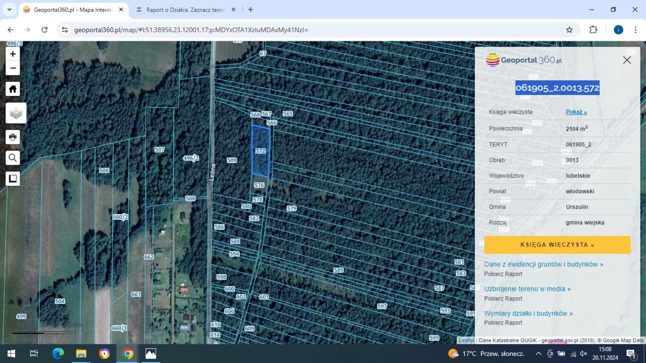 Działka inna Stare Załucze. Zdjęcie 12