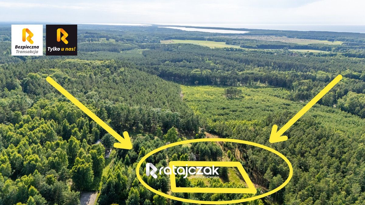 Działka budowlana Sasino, ul. Stara Cegielnia