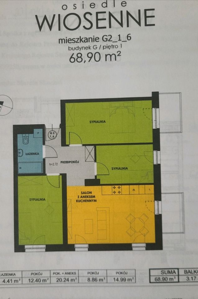 Mieszkanie 4-pokojowe Kłodzko, ul. Letnia. Zdjęcie 16