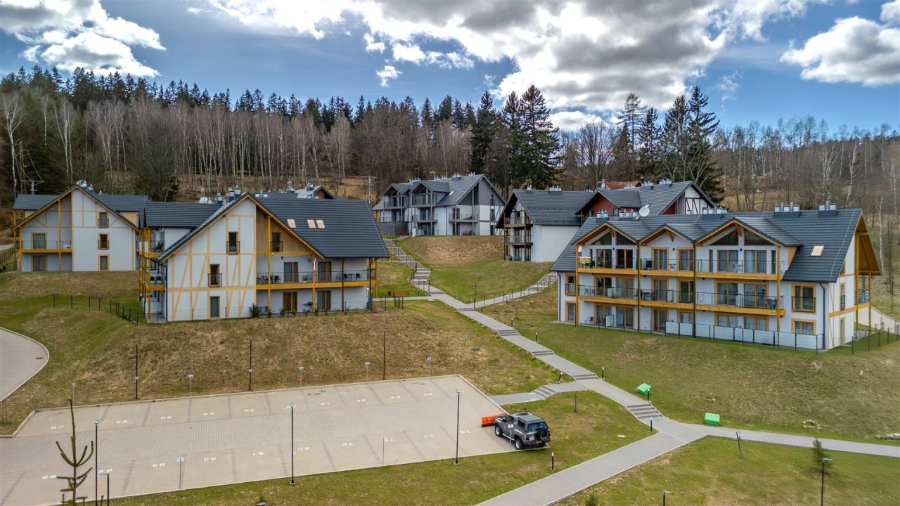 Mieszkanie 2-pokojowe Szklarska Poręba, ul. Vlastimila Hofmana. Zdjęcie 10