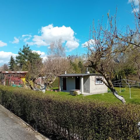 Działka rod Gliwice, ul. Rybnicka. Zdjęcie 1