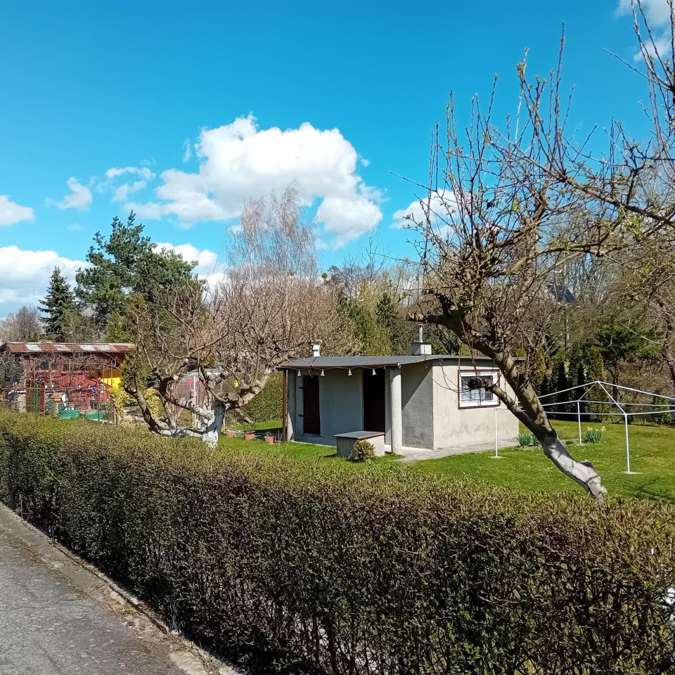 Działka rod Gliwice, ul. Rybnicka. Zdjęcie 1