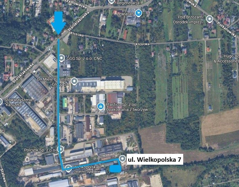 Hala/magazyn Radom Jeżowa Wola, ul. Wielkopolska. Zdjęcie 7