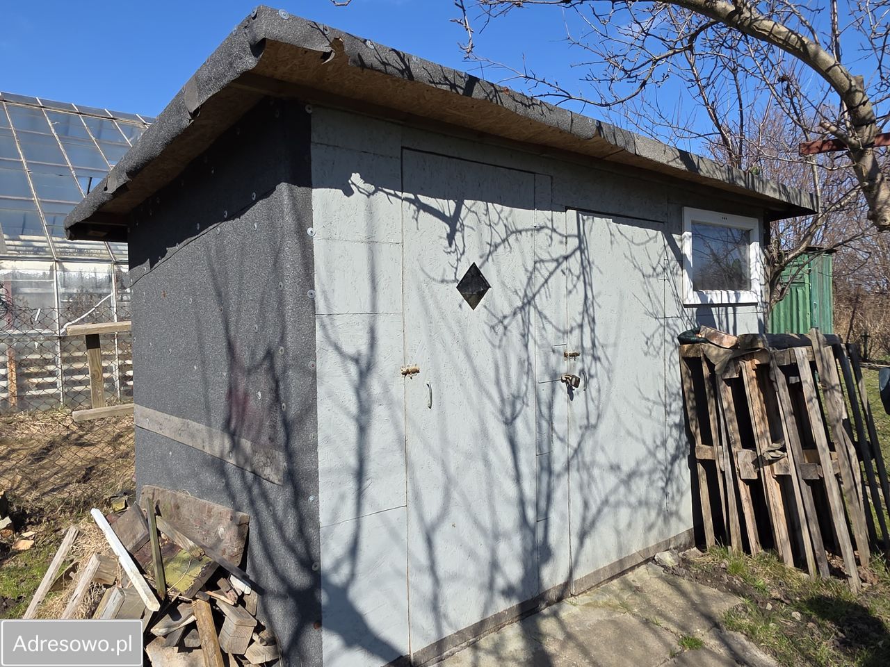 Działka rod Gdańsk Olszynka, ul. Łanowa. Zdjęcie 13