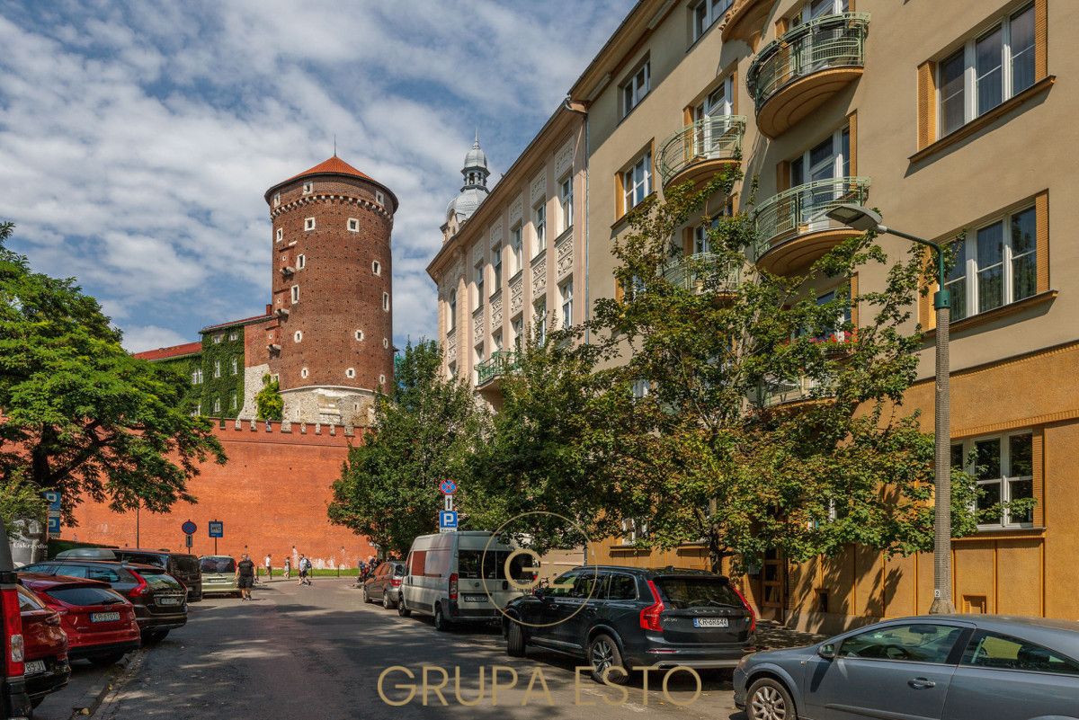 Mieszkanie 2-pokojowe Kraków Stare Miasto, ul. Smocza. Zdjęcie 3
