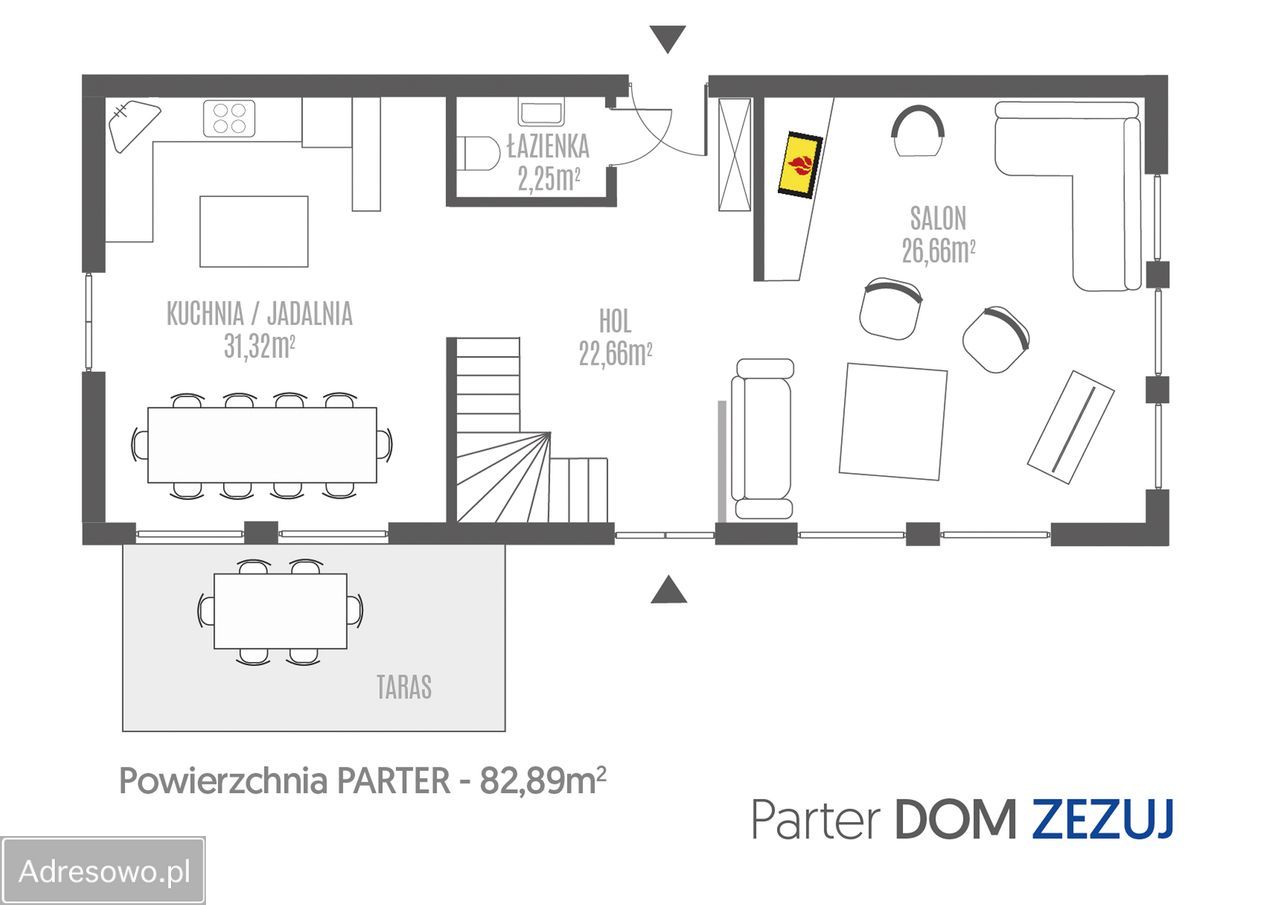 dom wolnostojący, 10 pokoi Zezuj. Zdjęcie 18