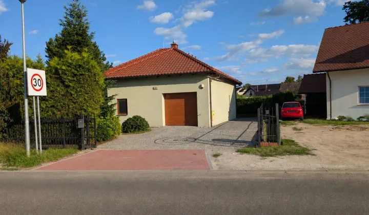 dom wolnostojący, 3 pokoje Zielona Góra Jędrzychów, ul. Jagodowa