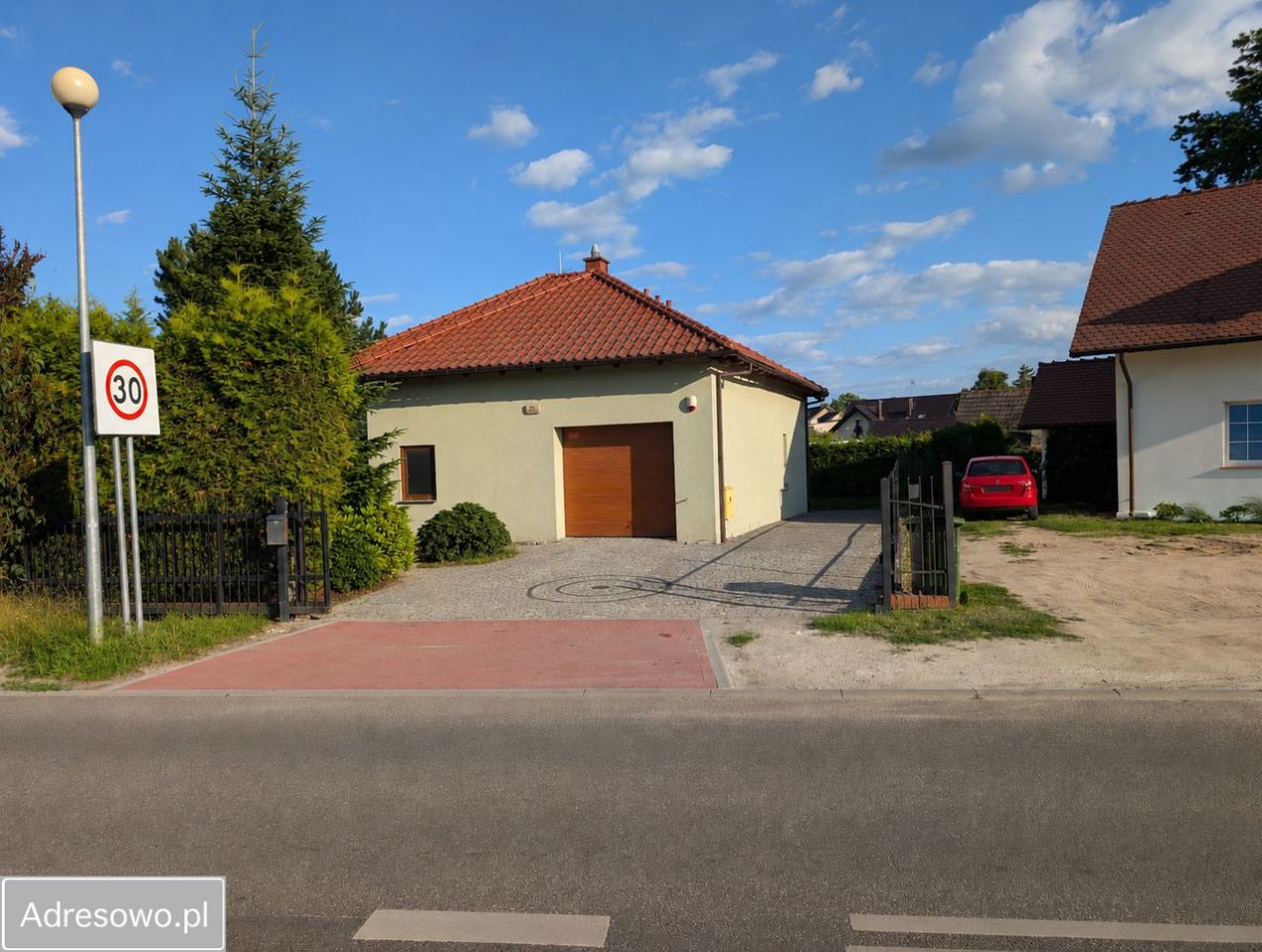 dom wolnostojący, 3 pokoje Zielona Góra Jędrzychów, ul. Jagodowa. Zdjęcie 1