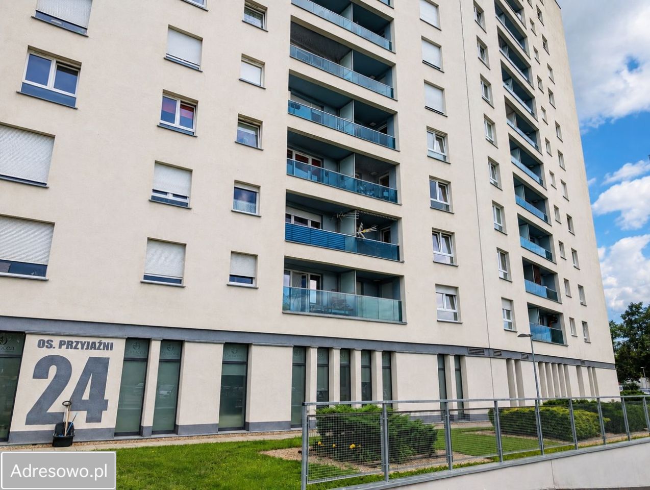 Mieszkanie 2-pokojowe Poznań Winogrady, os. Przyjaźni. Zdjęcie 11