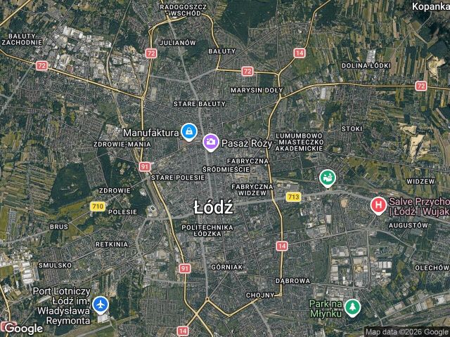 Mieszkanie 2-pokojowe Łódź Śródmieście. Zdjęcie 1