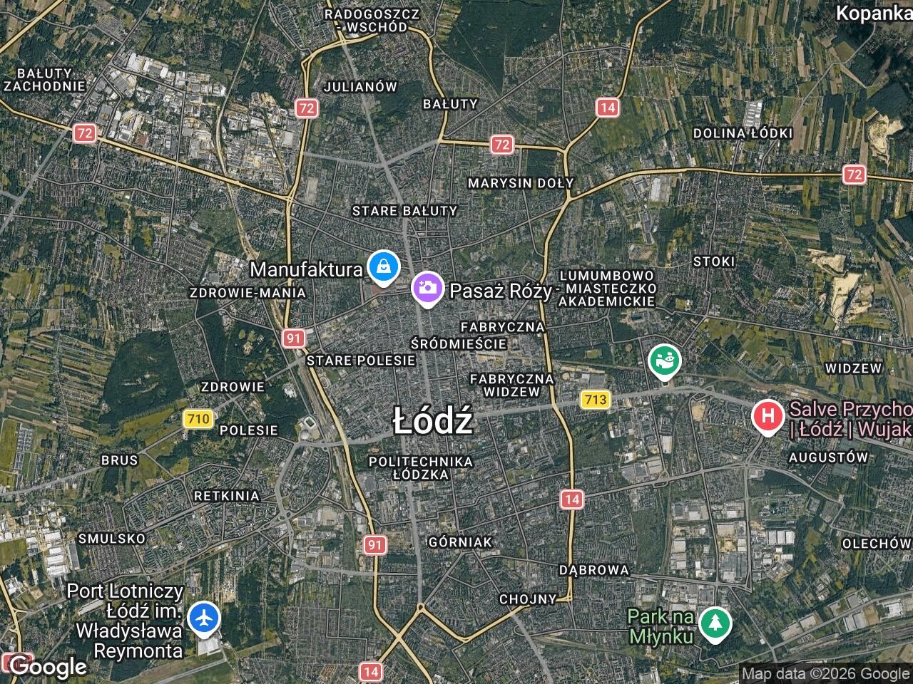 Mieszkanie 2-pokojowe Łódź Śródmieście. Zdjęcie 1