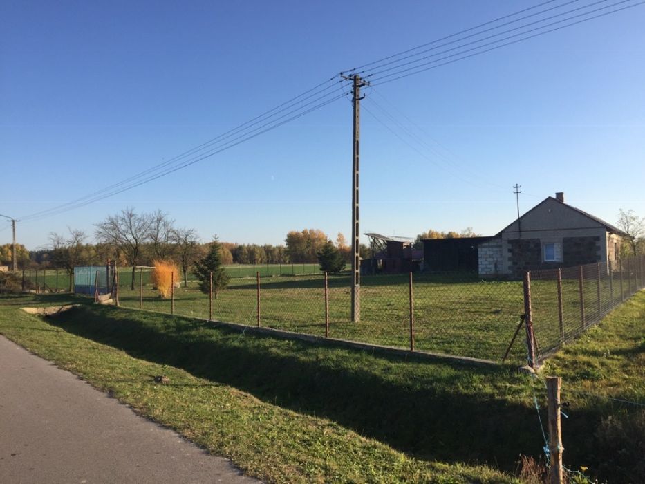 Działka budowlana Garczyn Duży
