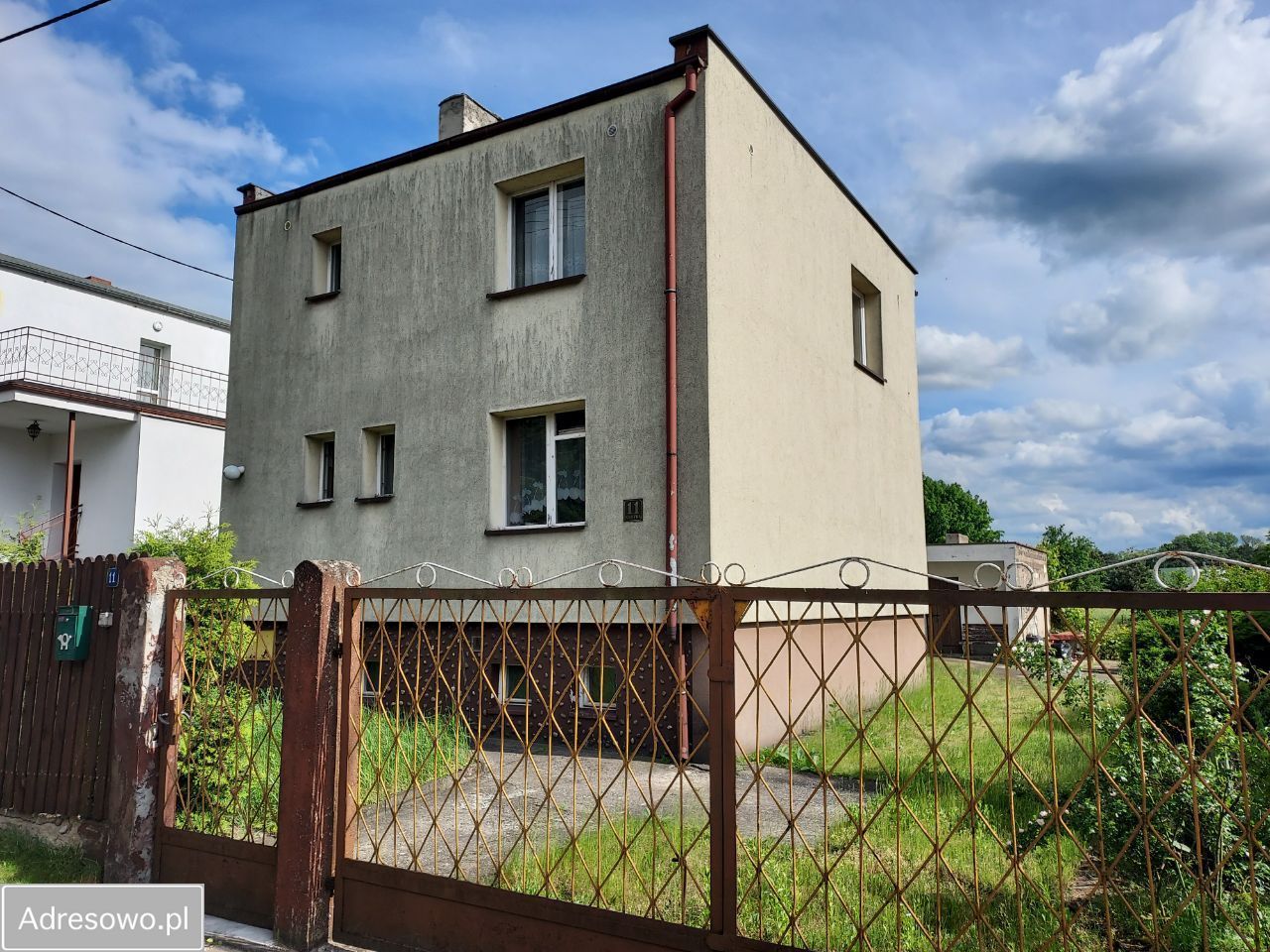 dom wolnostojący, 4 pokoje Owińska, ul. Krótka