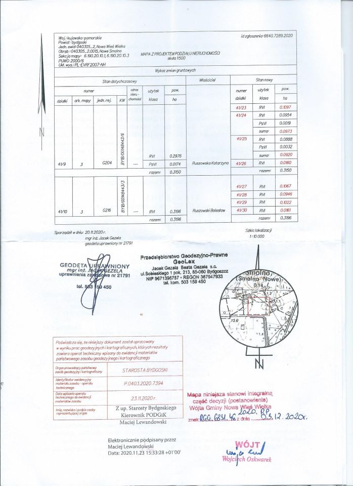 Działka budowlana Nowe Smolno. Zdjęcie 12