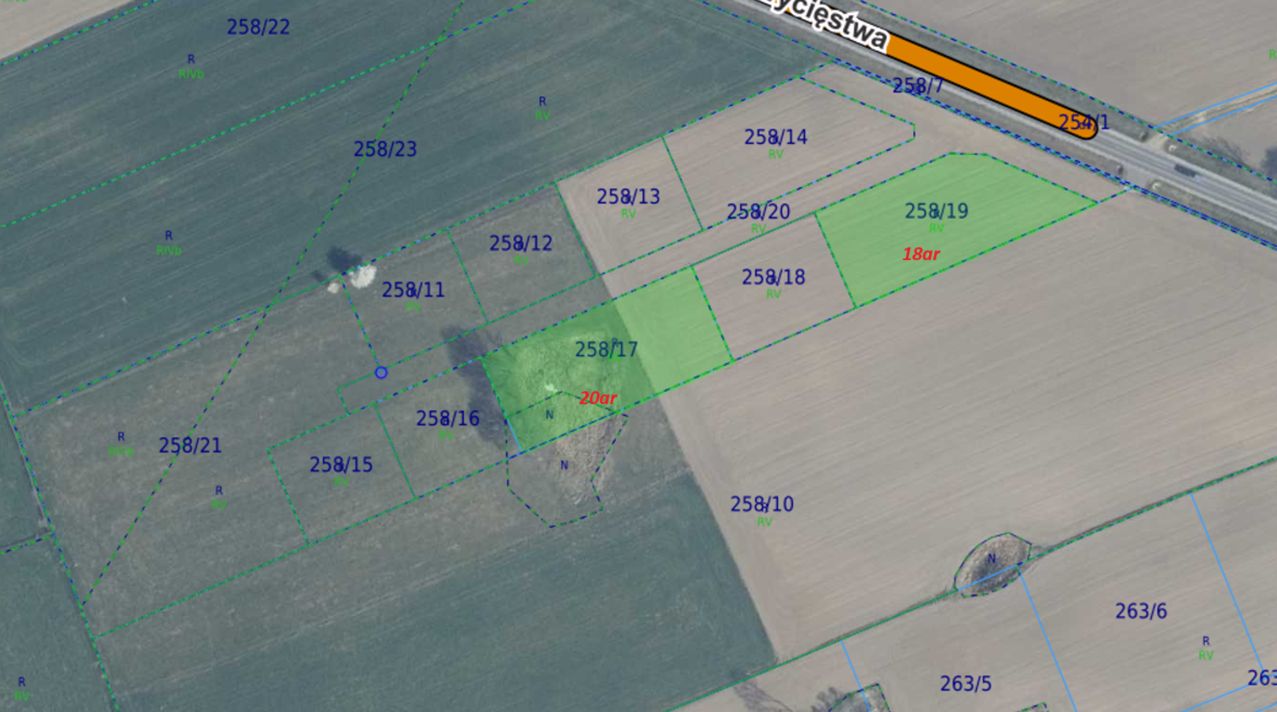 Działka budowlana Borzytuchom, ul. Zwycięstwa. Zdjęcie 2