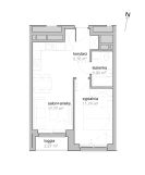 Mieszkanie 2-pokojowe Wrocław Tarnogaj, ul. Piękna. Zdjęcie 4