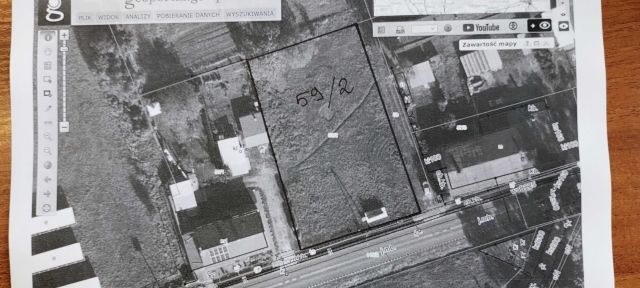 Działka budowlana Jasień. Zdjęcie 1