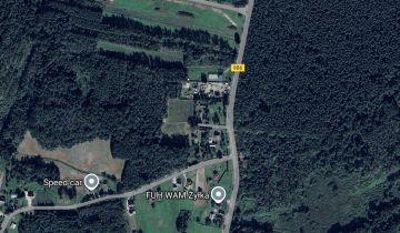 Działka inwestycyjna Ostrów