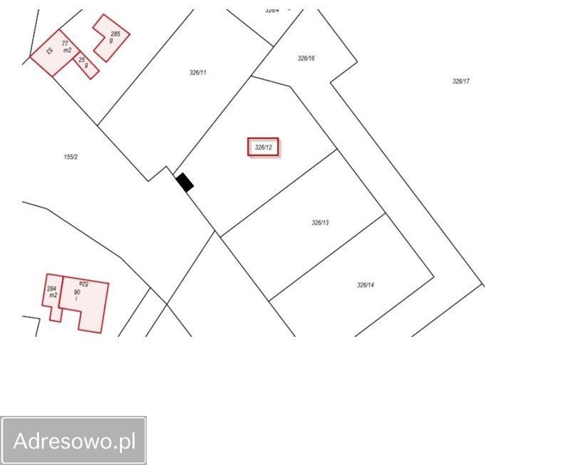 Działka budowlana Gaj Oławski, ul. Klonowa. Zdjęcie 2