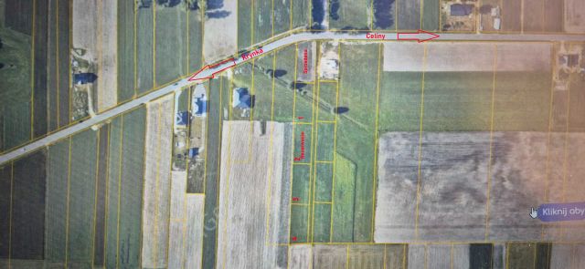 Działka budowlana Celiny. Zdjęcie 1