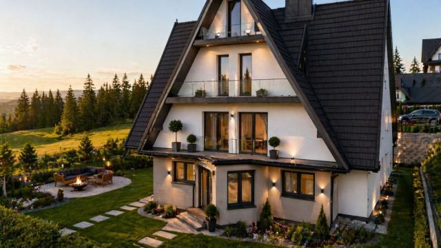 dom wolnostojący, 8 pokoi Bukowina Tatrzańska. Zdjęcie 2