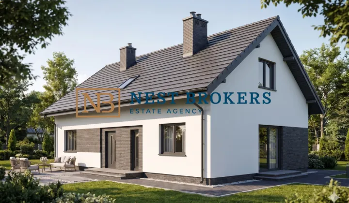 dom wolnostojący, 4 pokoje Marszowice