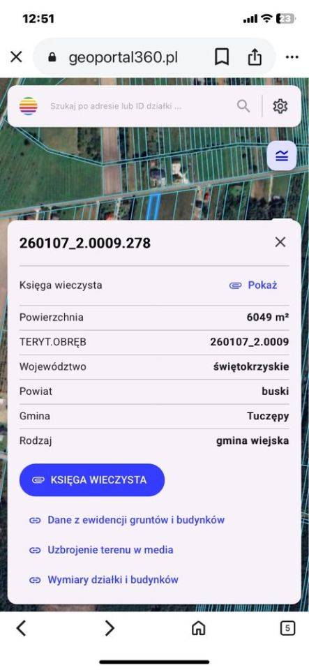 Działka rolna Nieciesławice. Zdjęcie 3