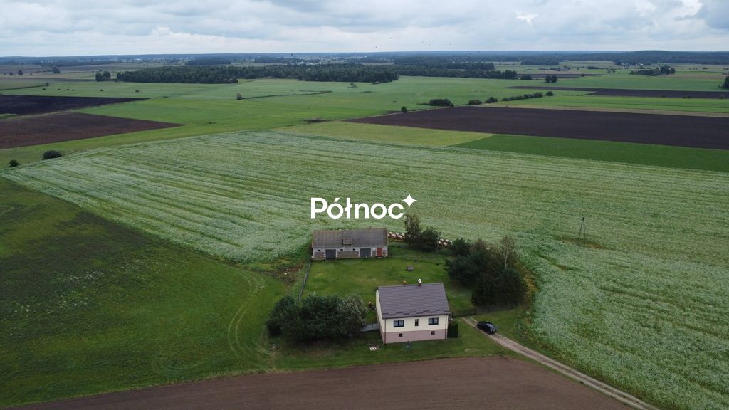 dom wolnostojący, 3 pokoje Krajewo-Wierciochy. Zdjęcie 6
