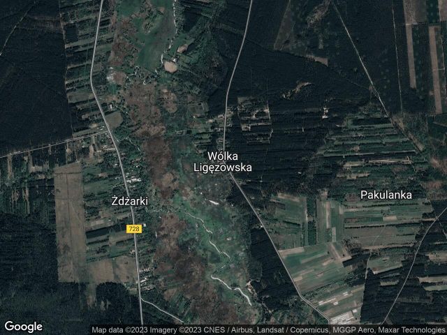 Działka siedliskowa Wólka Ligęzowska. Zdjęcie 1