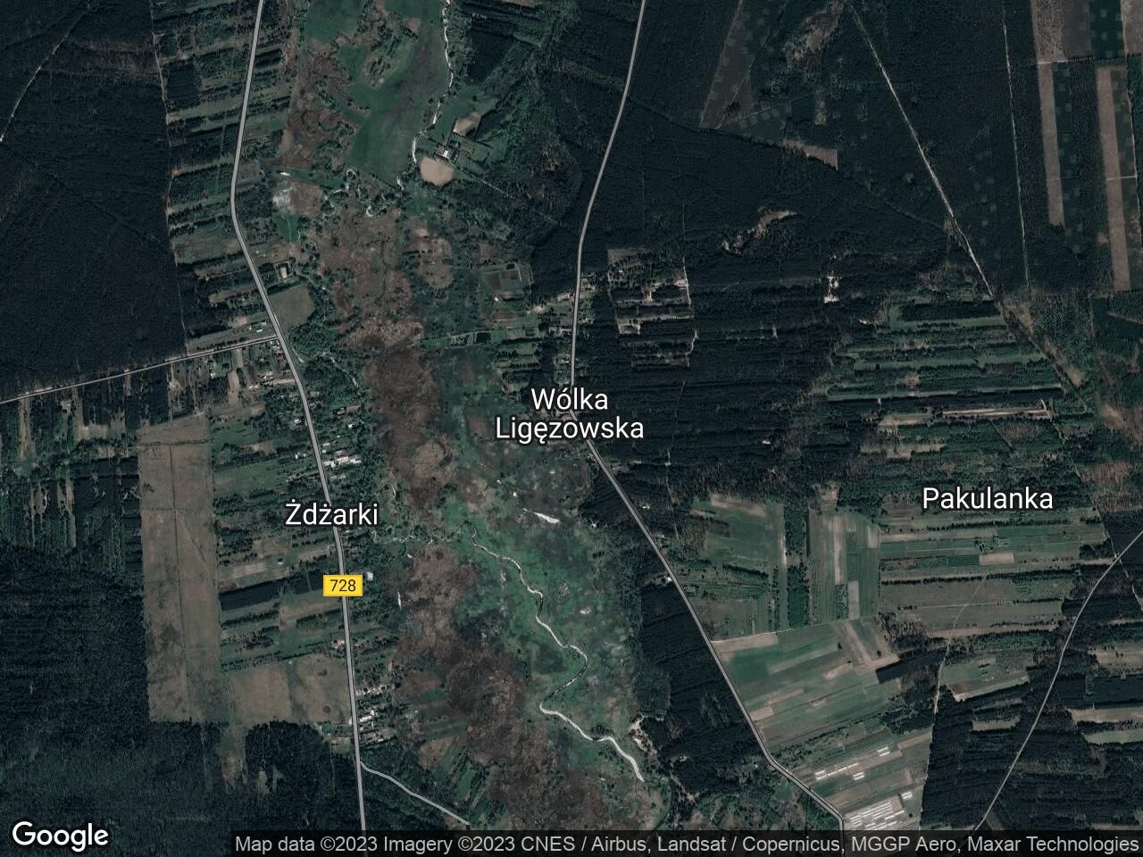 Działka Wólka Ligęzowska, bez pośrednika 1500 m2